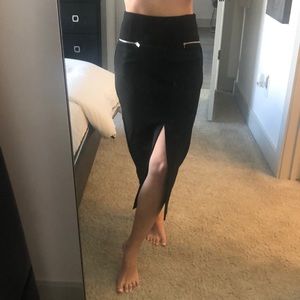 Zara High Slit Pencil Skirt